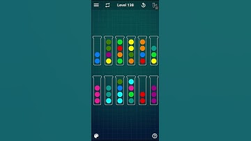 Ball Sort Puzzle - level 138