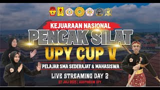 Download Lagu KEJUARAAN PENCAK SILAT UPY CUP V 2025 - DAY 2 MP3 Download Lagu KEJUARAAN PENCAK SILAT UPY CUP V 2025 - DAY 2 MP3