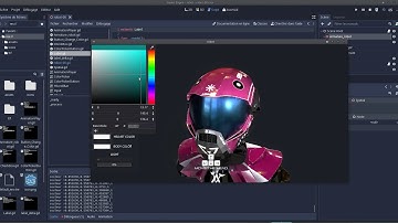 Godot Engine 3D interface gdScript demo
