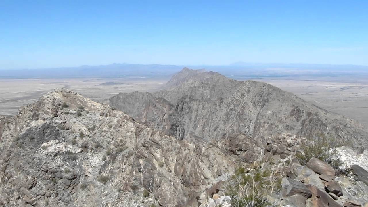 Prominence point 2685, Mohawk Mountains, Arizona YouTube