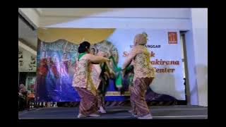 Tari Gambyong Calung, demo by member Semarak Candra Kirana Art Centre #tradisional#tari#beksan#SCK