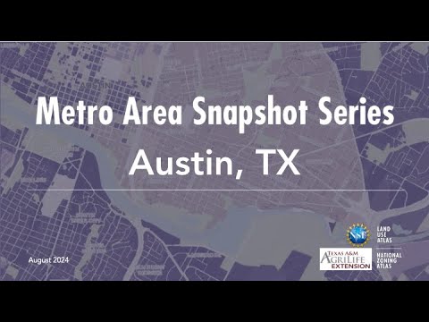 What Is The Austin Metro Area