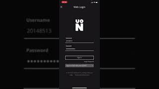 UoN Tutorial - Using the Blackboard app