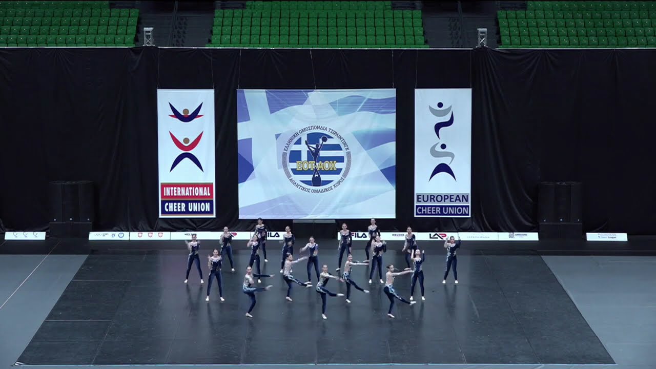 JUNIOR JAZZ Α Σ  ΕΛΛΗΝΙΚΟ ΑΣΤΕΡΙ SCORPIUS