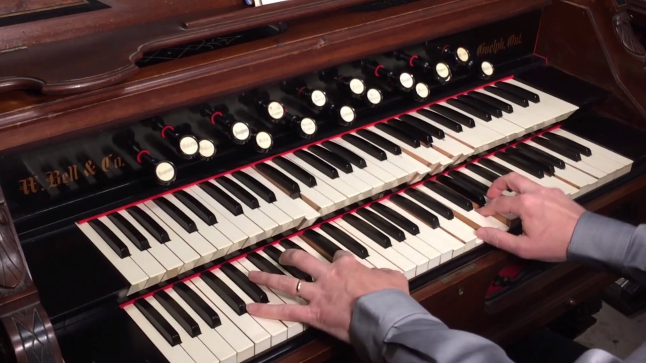 Easter Hymn LLANFAIR W. Bell Reed Organ YouTube