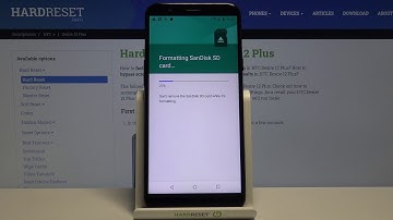How to Format SD Card in HTC Desire 12 Plus – Fix Memory Card