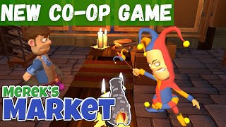 Mereks Market: If OVERCOOKED Was in MEDIEVAL Times!