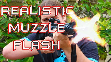 Realistic Muzzle Flash - After Effects Tutorial #1