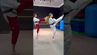 Taekwondo /Poomsae 4/ Training