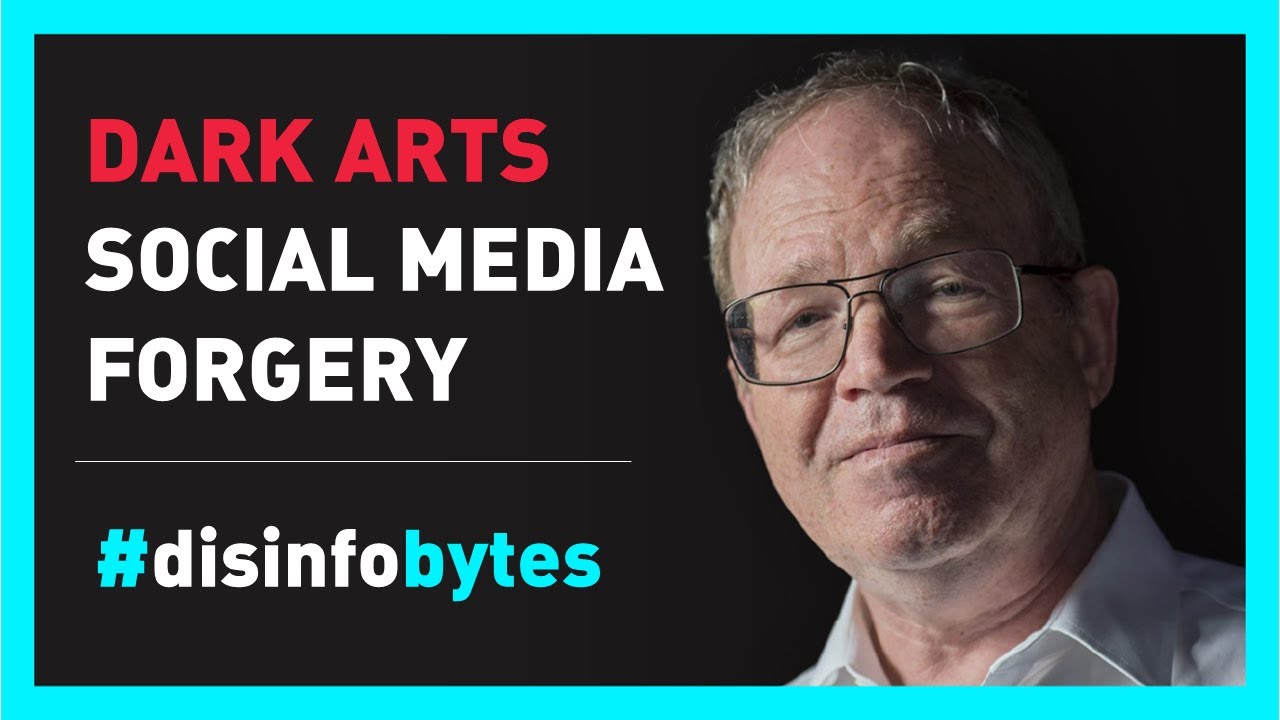 Ex 3 Social Media Forgery (pt 5) - Dark Arts of Mass Manipulation