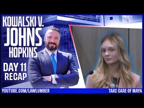 LIVE | Lawyer Reacts - 'Take Care of Maya' Trial: Day 11 | Maya Testifies