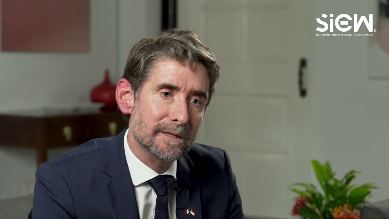 Interview with H.E. Stephen Marchisio, Ambassador of France to Singapore, French Embassy Singapore