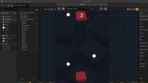Playing Space Shooter Game in BUILDBOX