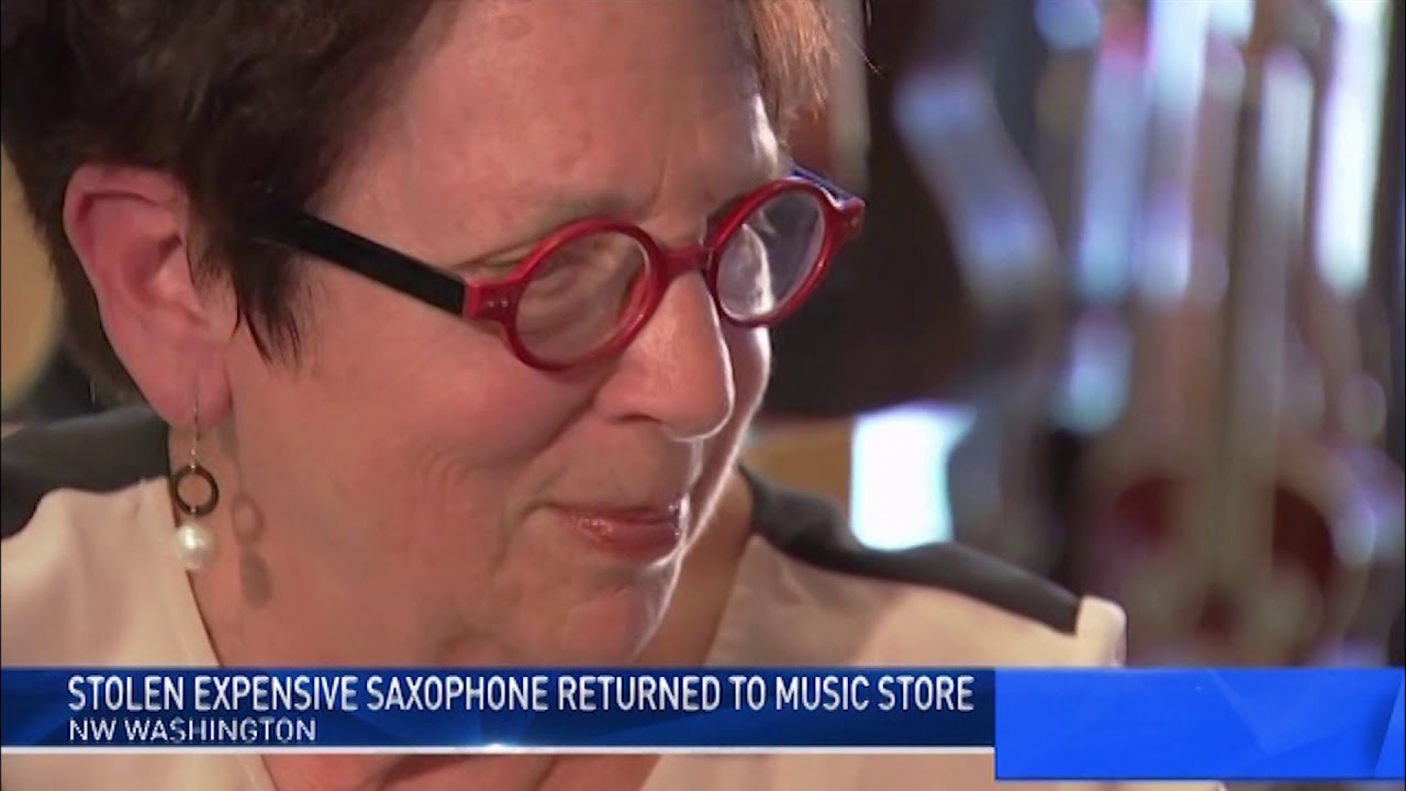 NBC's  Shomari Stone Reports: Bizarre Saxophone Burglaries