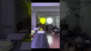 400W VS 600W LED Follow Spotlight #followspot #stageshow #austagelighting