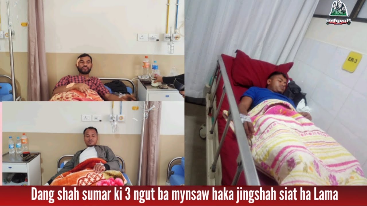 Dang shah sumar ki 3 ngut ba mynsaw haka jingshah siat ha Lama