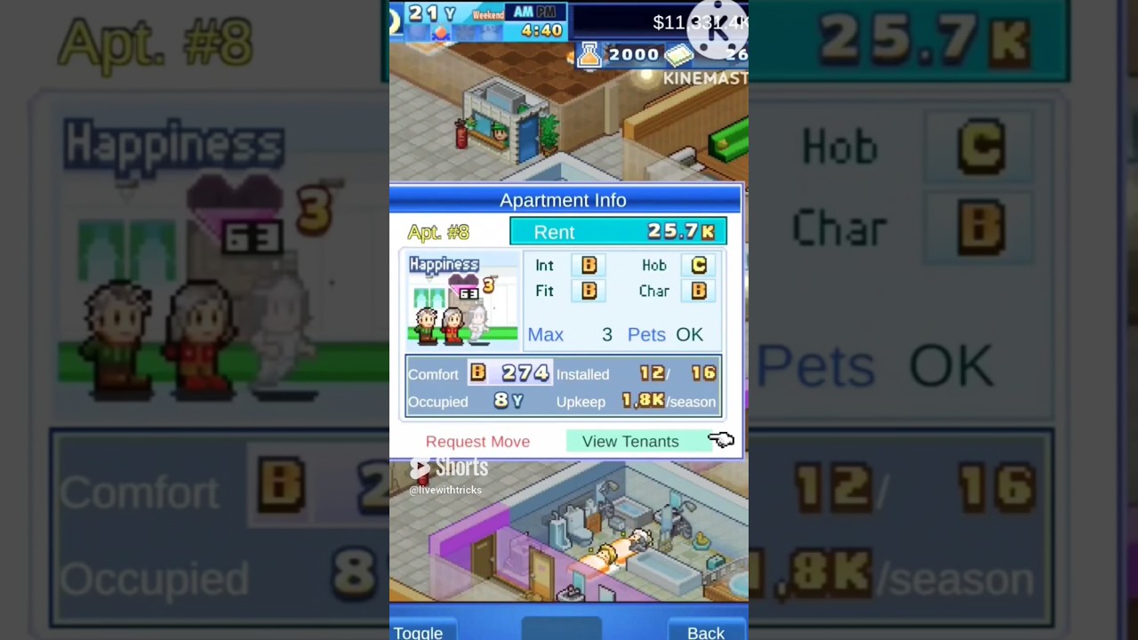 What's the MAX Number of Pets in Dream House Days Gameplay?