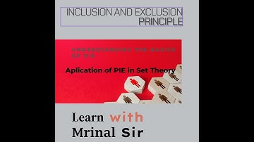 "Mastering the Principle of Inclusion and Exclusion: Unlocking the Secrets of Principle of counting"