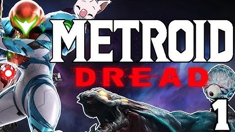 Rpg Monger Streams - Metroid Dread (Part 1)