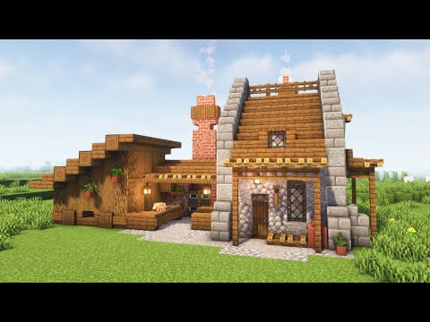ДОМ МЯСНИКОВ в Майнкрафте - YouTube
