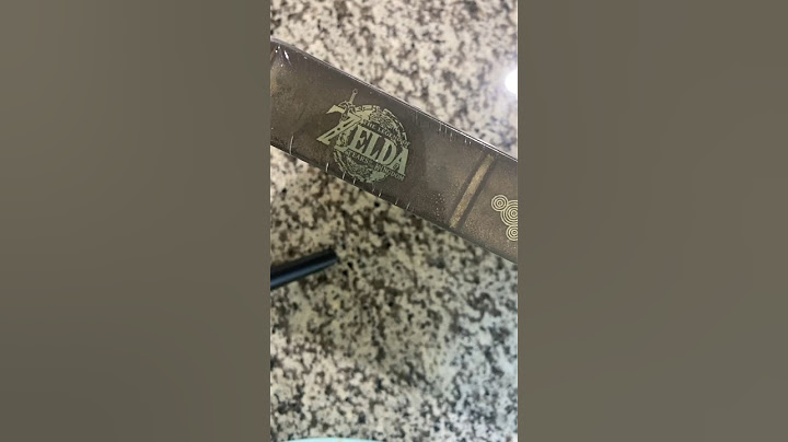 We FINALLY got the Tears of the Kingdom Official Collectors Edition Guide #tearsofthekingdom #shorts