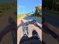 朝ごはん作りながら自転車って何事!?😂🚲
