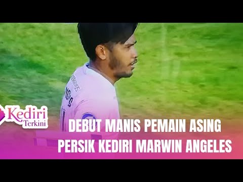 Debut Manis Pemain Asing Marwin Angeles, Persik Vs PSS 2-3