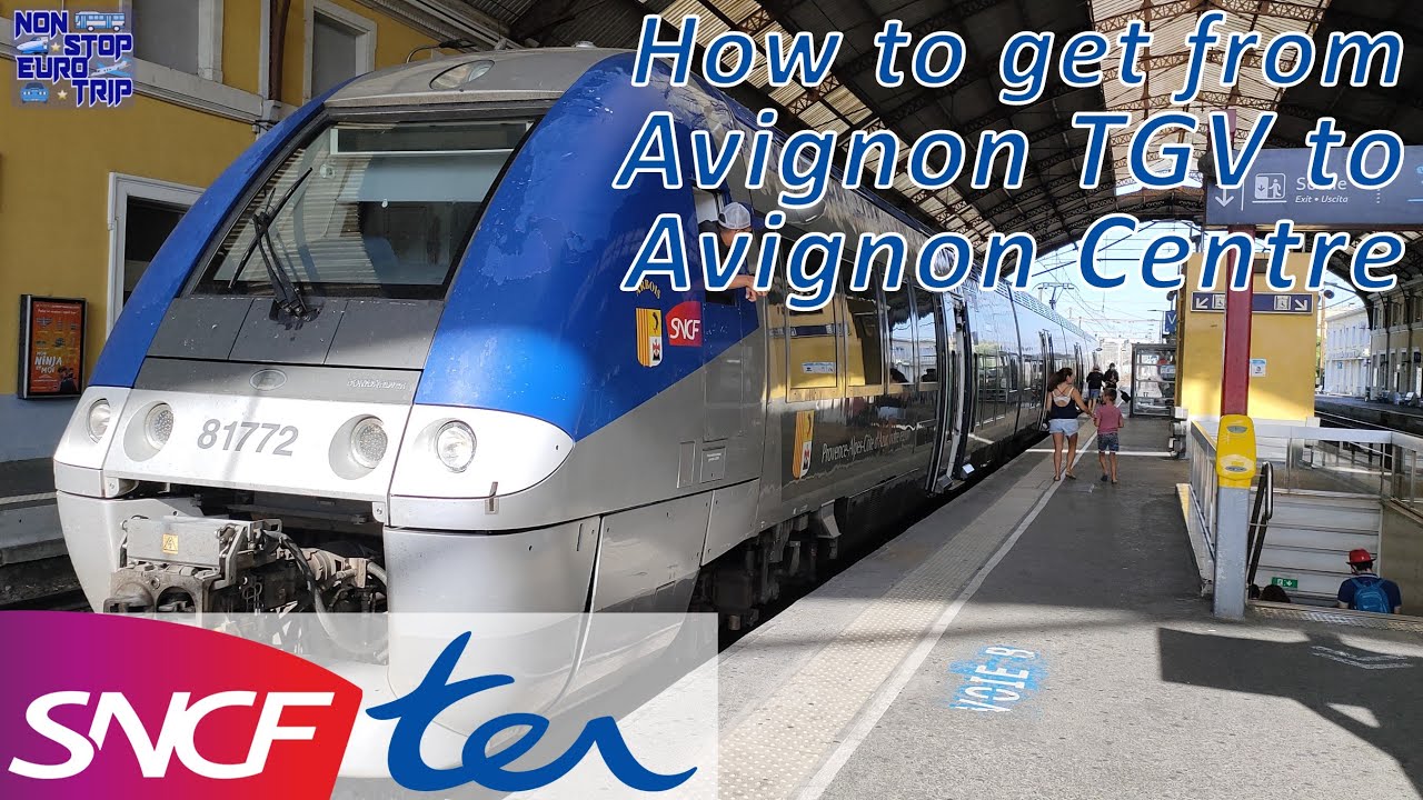 train avignon tours direct