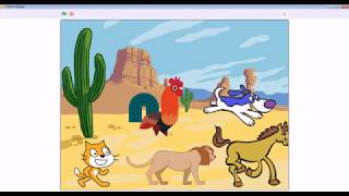 Scratch - Sonidos animales screenshot 1