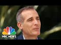 LA Mayor Garcetti On Fighting Coronavirus In The Nation’s Second Largest City | NBC Nightly News