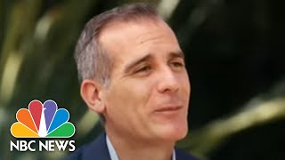 LA Mayor Garcetti On Fighting Coronavirus In The Nation’s Second Largest City | NBC Nightly News