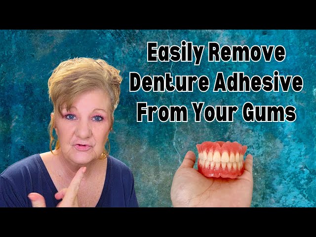 How to Apply Fixodent Denture Adhesive Correctly