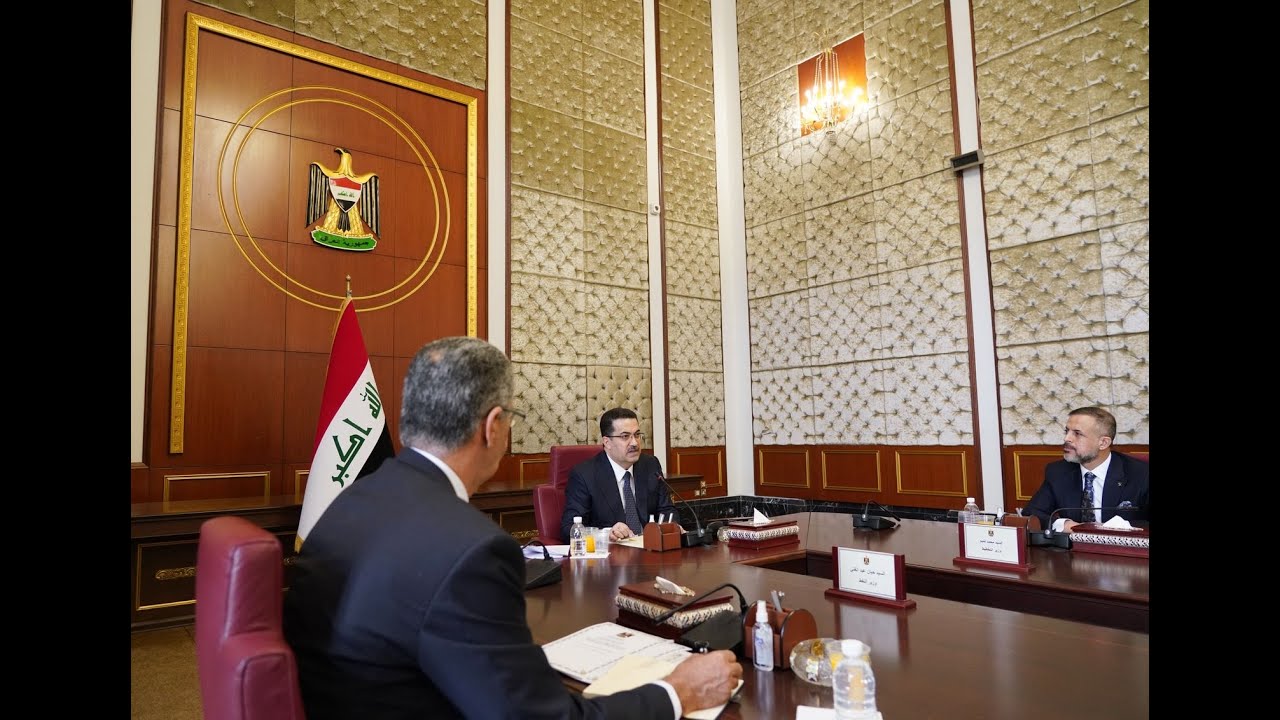  الحكومة الجديدة برئاسة السيد محمد شياع السوداني تعقد جلستها الاولى 