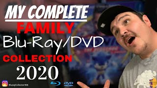 My Complete Family Blu-Raydvd Collection 2020