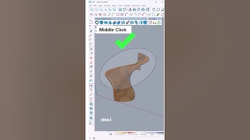 How to use Sketchup to create a modern coffee table #sketchup #nicetower
