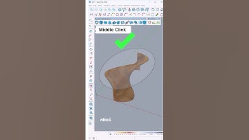 How to use Sketchup to create a modern coffee table #sketchup #nicetower