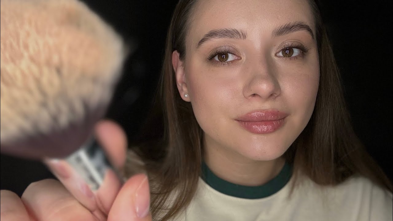 АСМР макияж (звуки рта) | ASMR makeup (mouth sounds) 👄