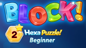 BLOCK! Hexa Puzzle! Beginner Level 2 (Rotate) - Lösung Solution Walkthrough