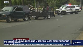 Homeowner under investigation for murder after shooting in Midland, Washington