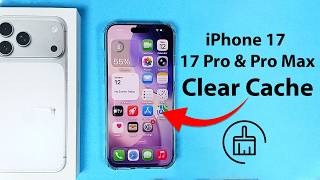 How to Clear App Cache | iPhone 17 / 17 Pro / 17 Pro Max