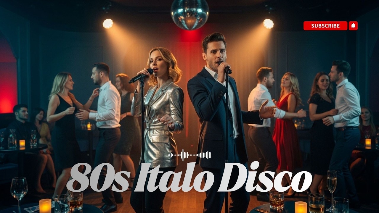 Modern Talking Style Neon Mix ❤️ Night Drive Euro Italo Disco 2026