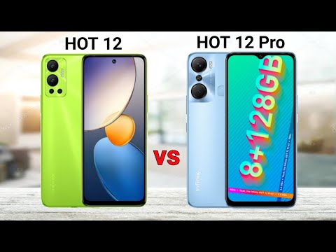 Infinix Hot 12 vs Infinix Hot 12 Pro