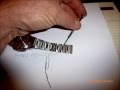 WATCH BAND ADJUSTMENT / RESIZE - HOW TO - YouTube