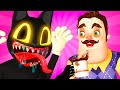 Картун Кэт vs Привет Сосед (Ной Cartoon Cat Hello Neighbor 2 Мультяшный Кот Анимация 3D)