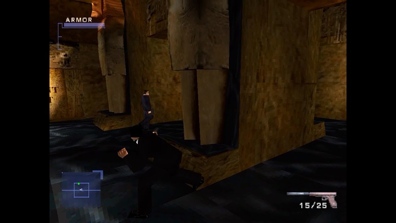 Syphon Filter Walkthrough, Mission 6: Expo. Centre Reception (No Commentary)