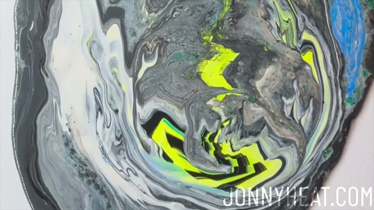 Acrylic Pouring Art