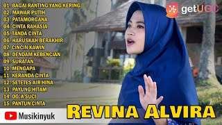 BAGAI RANTING YANG KERING, MAWAR PUTIH, SETETES AIR HINA, KERANDA CINTA REVINA ALVIRA GASENTRA