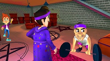 Scary Robber Home Clash - New Update New Levels Logged Off (Android, iOS)