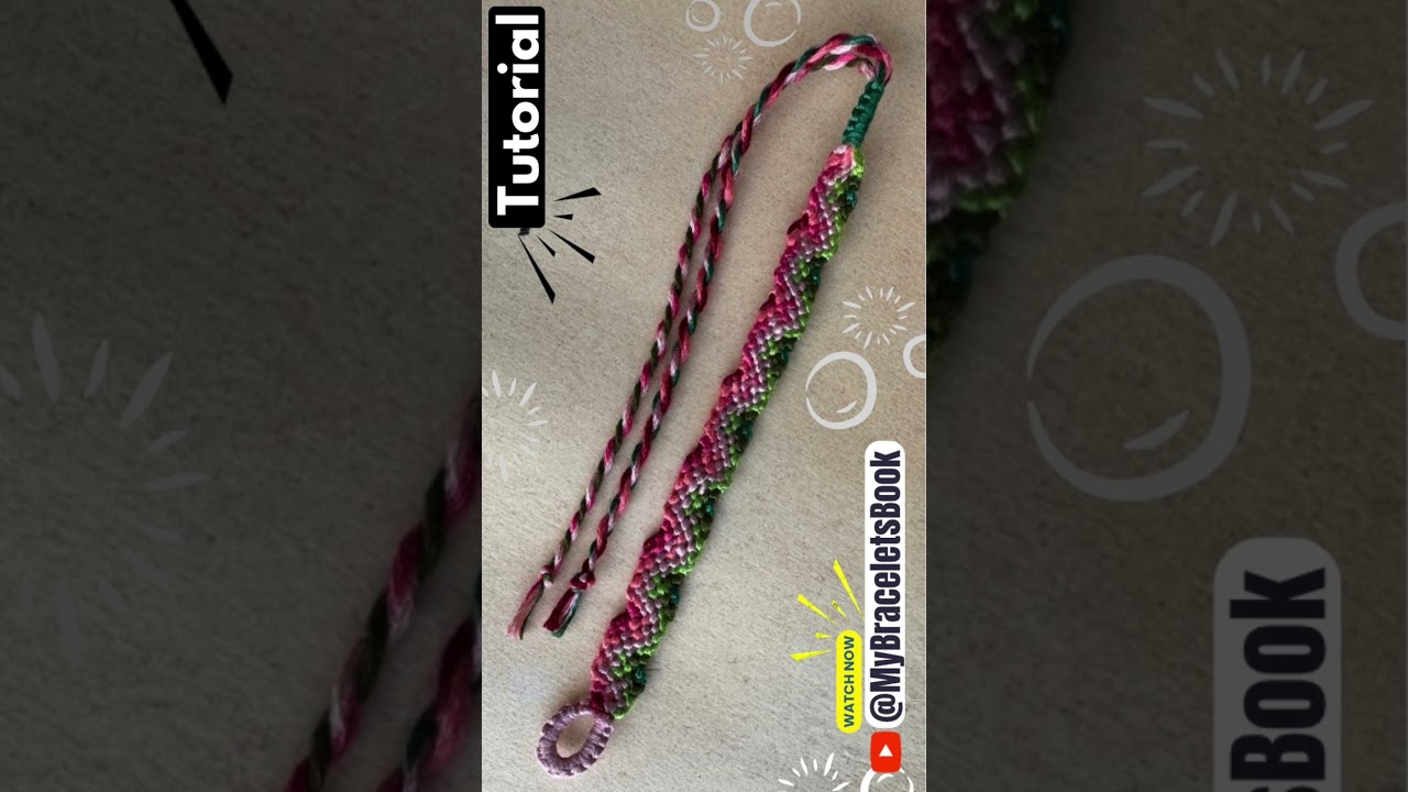 #diy #bracelet #macrame #handmade #fashion #artist #craft #jewellery #5minutecrafts #braceletbook