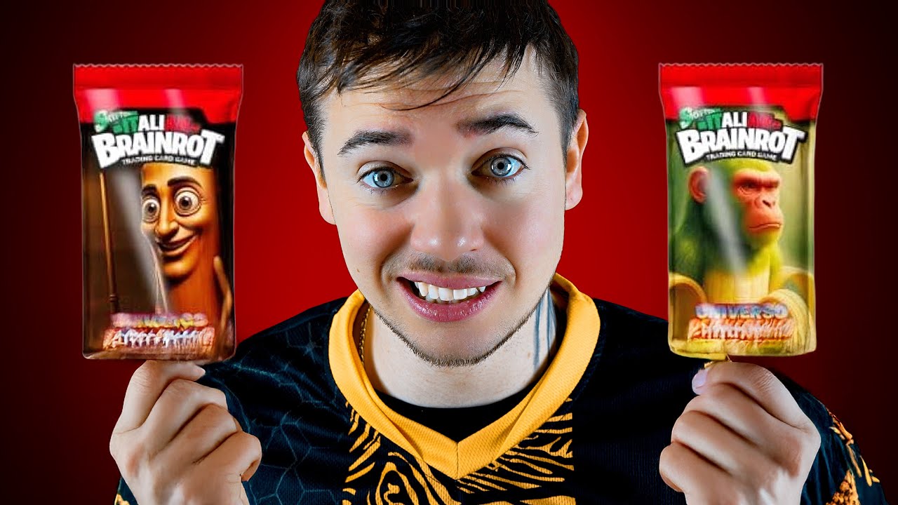 UNBOXING BRAINROT ASMR #4